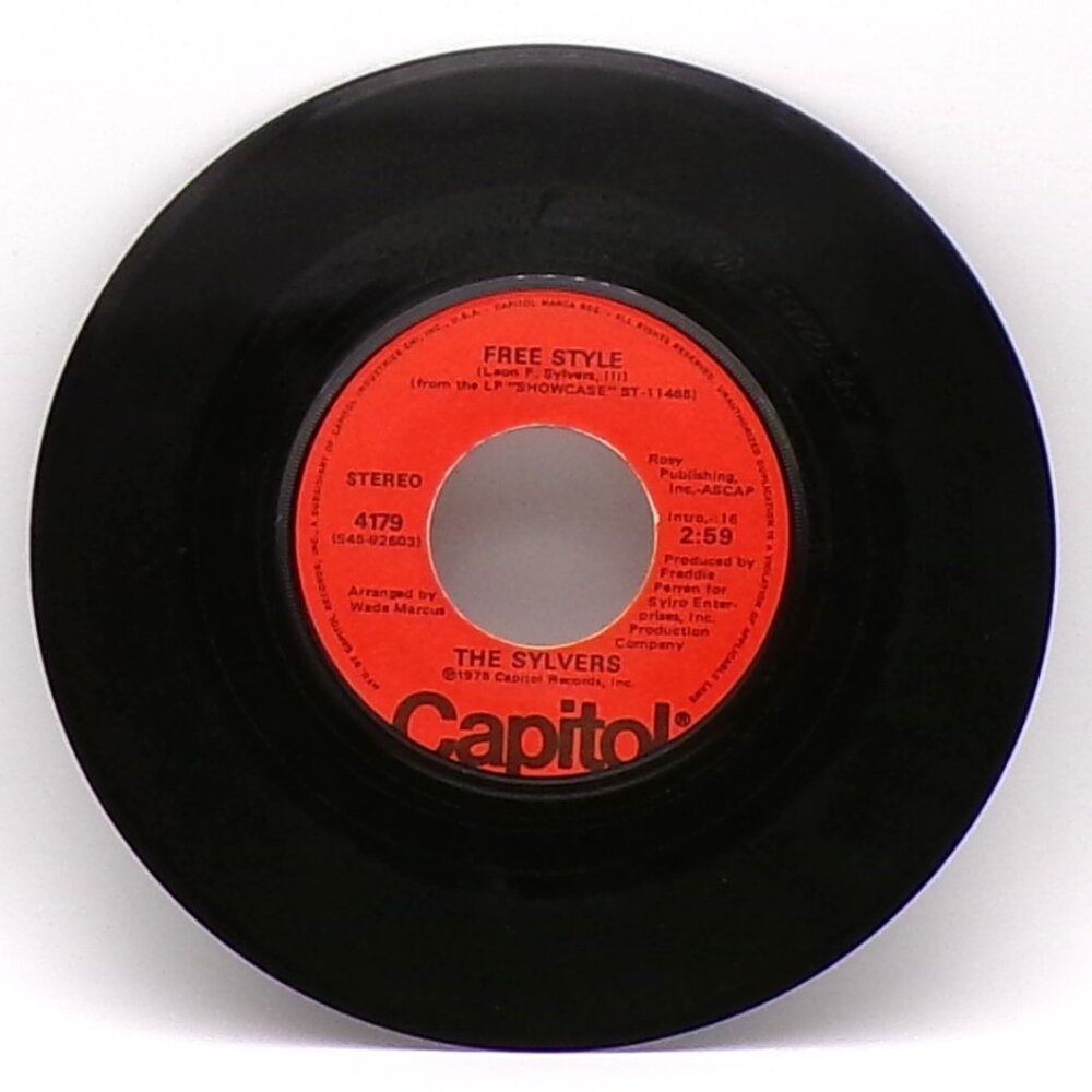 Boogie Fever/ Free Style by The Sylvers 45 - Picture 4 of 6